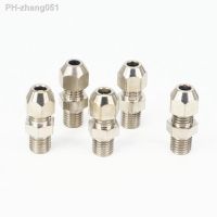 5pcs M10x1 Metric Male Thread Brass Fit 4mm OD Tube Coupler Adapter Connector Compression fitting For Tubing