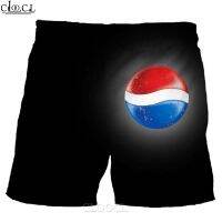 Carbonated Drinks Pepsi Cola 3D Print Mans Casual Shorts