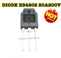 ไดโอดXS4202 20A200V DIODEXS4202 20A200V สำหรับเครื่องเชื่อมอินเวอร์เตอร์