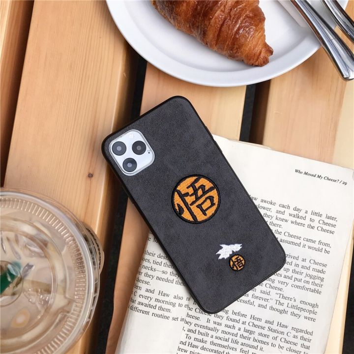 สินค้าใหม่มีในสต็อก-เคสโทรศัพท์ผ้าปักลายตกแต่ง3มิติสุดหรูสำหรับ-iphone-14-13-12-11-pro-x-xr-xs-max-8-7-plus-เคสนิ่มลายการ์ตูนซูเปอร์ตีลังกา