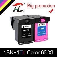 HP63ตลับหมึก XL YLC 63ตลับหมึก XL อะไหล่สำหรับ Hp 63นิ้วสำหรับ Deskjet 1110 2130 2131 2132 3630 5220 5230 5252เครื่องพิมพ์