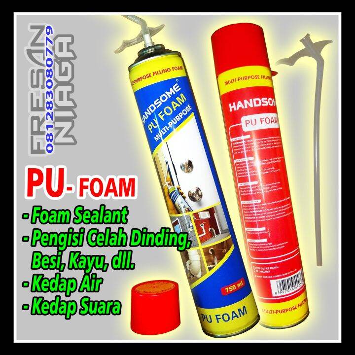 Spray PU Polyurethane Sealant Foam Multi Purpose Filling Foam Spray ...