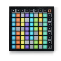 Novation Launchpad Mini MK3 portable 64 RGB pad MIDI grid controller for making and performing tracks with Ableton Live