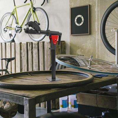 BolehDeals จักรยานชั้นวางอุปกรณ์ซ่อมยืนผนังอุปกรณ์เสริมขี่จักรยาน Workstand ติดตั้งได้อย่างง่ายดาย