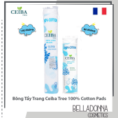 HCM Bông Tẩy Trang Organic Ceiba Tree 100% Cotton Pads 80 Miếng 140 Miếng