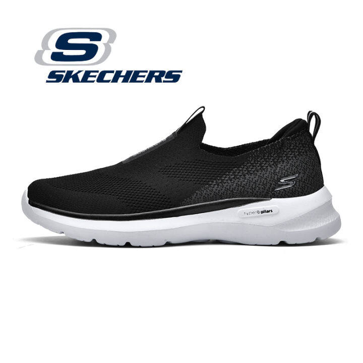 skechers-ultra-flex-3-0-sport-shoes-hyper-pillprs-รองเท้าวิ่งน้ำหนักเบาสำหรับผู้ชาย-new-รองเท้า-ผู้ชาย-gowalk7-shoes-สเก็ตเชอร์ส