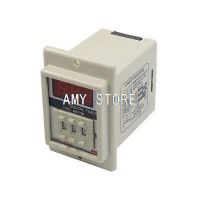 ;.[- ASY-3D AC 220V 99.9 Minute Digital Timer Programmable Time Delay Relay White