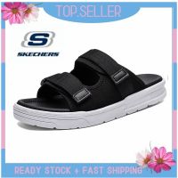 Skechers_ รองเท้าแตะ สําหรับผู้ชาย gf