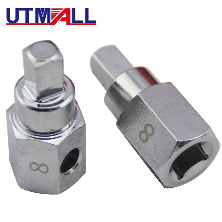 Oil Square Cartridge 8Mm Plug Key Tool Remover Fit For Renault Sump
