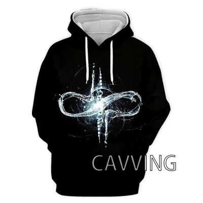 CAVVING 3D พิมพ์ Devin Townsend แฟชั่น Hoodies Hooded Sweatshirts Harajuku Tops เสื้อผ้าสำหรับผู้หญิง/ผู้ชาย