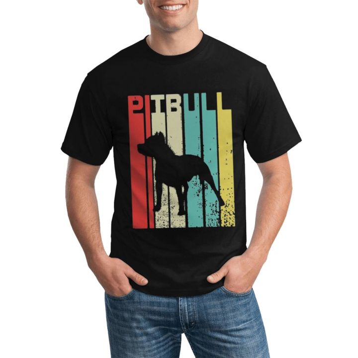 hip-hop-comics-cute-men-tshirt-pitbull-dog-vintage-retro-vintage-pitbull-dog-various-colors-available
