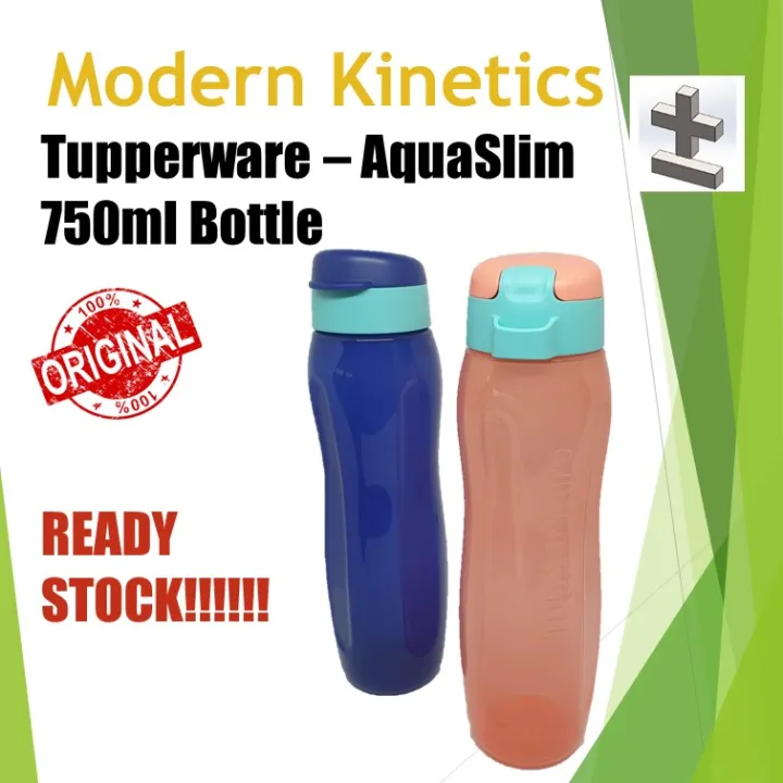 Botella Agua 750ml Tupperware Aquaslim 750 Ml Water Bottle 2 Pcs Botella De Nevera