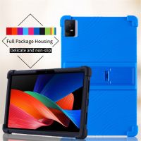 เคสซิลิโคนแบบนิ่มสำหรับแท็บ TCL 11 Casing Tablet พร้อมขาตั้งสำหรับแท็บเล็ต TCL 11แท็บเล็ตขนาด13 11.0นิ้ว