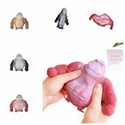 CAEWE Slow Rebound Stretch Squeezing Monkey Toys Orangutan Soft Rubber