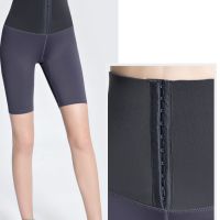 [S-2XL]Women High Waist Slimming Pants Workout Leggings Girdle Pants Tummy Control Shapewear Pantie