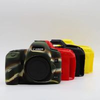 เคสซิลิโคนฝาครอบ5D2สำหรับ Canon EOS 5D Mark II 5Dii 5D2 EF 24-105มม. กระเป๋ากล้อง DSLR