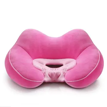 Donut Pillow for Women | Relief for Hemorrhoids, Coccyx, Ulcers and Tailbone Pain, Rose Red