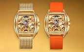 [TẶNG THÊM DÂY SILICONE] Đồng hồ nam cơ tự động CIGA Design Z Series Gold Edition - bản quốc tế , bảo hành chính hãng 12 tháng (đổi mới nếu sản phẩm lỗi), full VAT