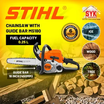 Stihl MS250 (20-inch / 50cm) 45.4cc / 2.3kW Petrol Chainsaw