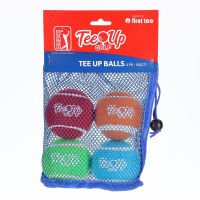 Tee-Up Multicolor Sticky Golf Balls 4 Pack