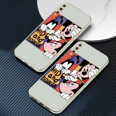 CLE New Casing Case For OPPO A8 2019 A9 A11k A12 A12e Full Cover Camera Protector Shockproof Cases Back Cover Cartoon