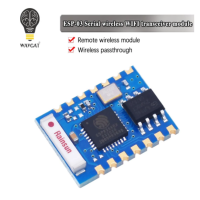 ESP8266 ESP03 ESP-03 SPI WIFI ไร้สายรีโมทคอนโทรลรีโมทคอนโทรลโมดูลตัวประมวลผล RISC แบบบูรณาการ I2S อินเทอร์เฟซ