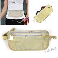 【Ready Stock】 ∋☼❐ C23 Unisex Waist Bum Bumbag Pack Bag Pouch Nylon Travel Sport ?huiteni