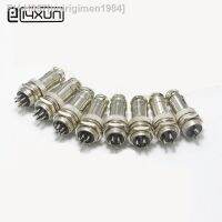 1set GX16 Male Female Diameter 16mm Wire Panel Connector L76 Circular Connector Aviation Socket Plug 2/3/4/5/6/7/8/9/10pin