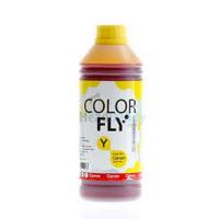 colorfly หมึกเติม Tank refill For Canon 1000ml. (สีเหลือง)