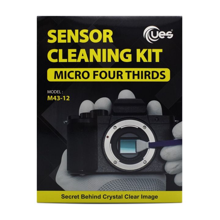 UES Micro 4/3 Camera Sensor Cleaning Kit For Mirrorless DSLR 12Mm CCD