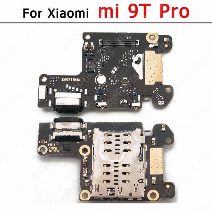 พอร์ตชาร์จเดิมสําหรับ-xiaomi-mi-9t-9-se-8-lite-6-5-5s-plus-10t-pro-10-charge-board-plate-usb-connector-pcb-dock-อะไหล่