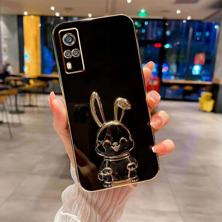 andyh-new-design-for-vivo-y51-v2030-v2036-v2031-case-luxury-3d-stereo-stand-bracket-smile-rabbit-electroplating-smooth-phone-case-fashion-cute-soft-case