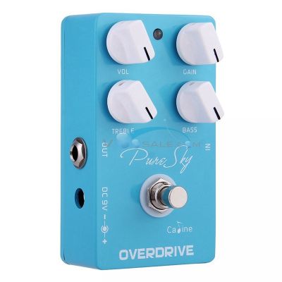 Caline Pure Sky OD Guitar Pedal Effect CP-12 Pure and Clean Overdrive Guitar Pedal Guitar Accessories Effect Pedal