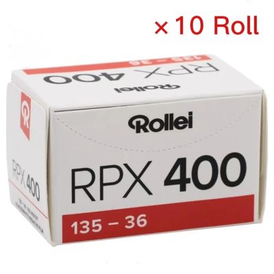 1-10ม้วน Rollei Rpx 400 135 35มม. สำหรับและ36ฟิล์มแสง/ม้วน Kodak สีดำ (กล้องฟิล์มหมดอายุลบสีขาว