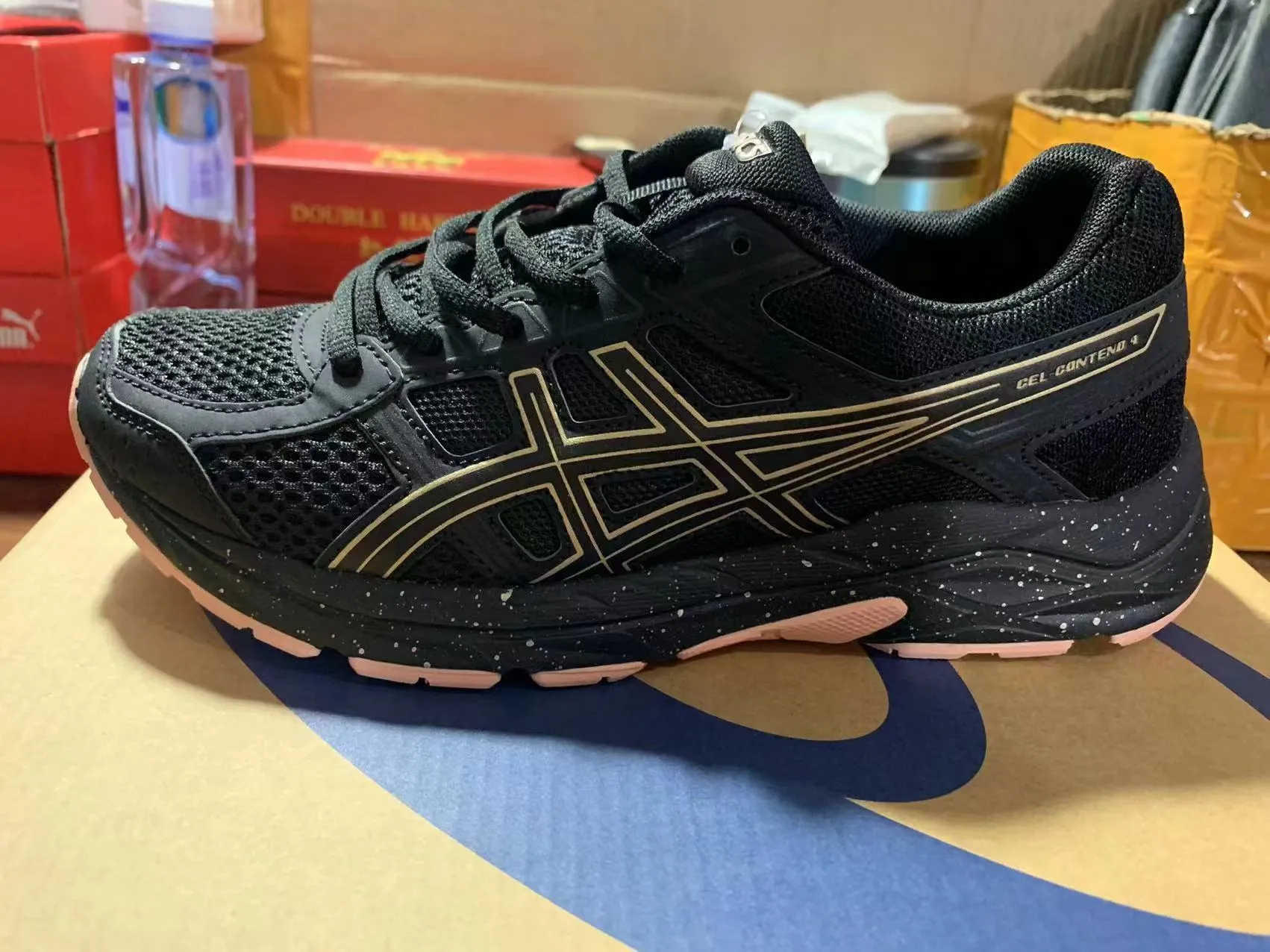 ASICS high-end support 19 men and women cushioning running shoes night running wide last stable sports shoes | Lazada PH ASICS high-end support 19 men and women cushioning running shoes night running wide last stable sports shoes | Lazada PH