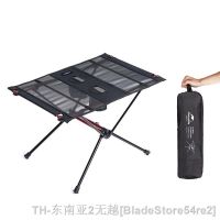 hyfvbuﺴ♂  Naturehike Collapsible Aluminum Alloy Camping Table Outdoor Folding Desk Barbecue