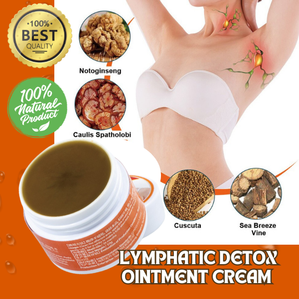 LYmphatic Detox cream armpit lymph nodes medicine Cream Neck Lymph Anti