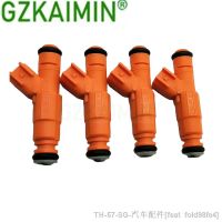 ▽✑ Set of 4 PCS New Fuel Injectors For Ford E 350 450 F 250 350 F450 F550 4 Hole OEM 82211150 0280155917 M02917X8 Car Parts