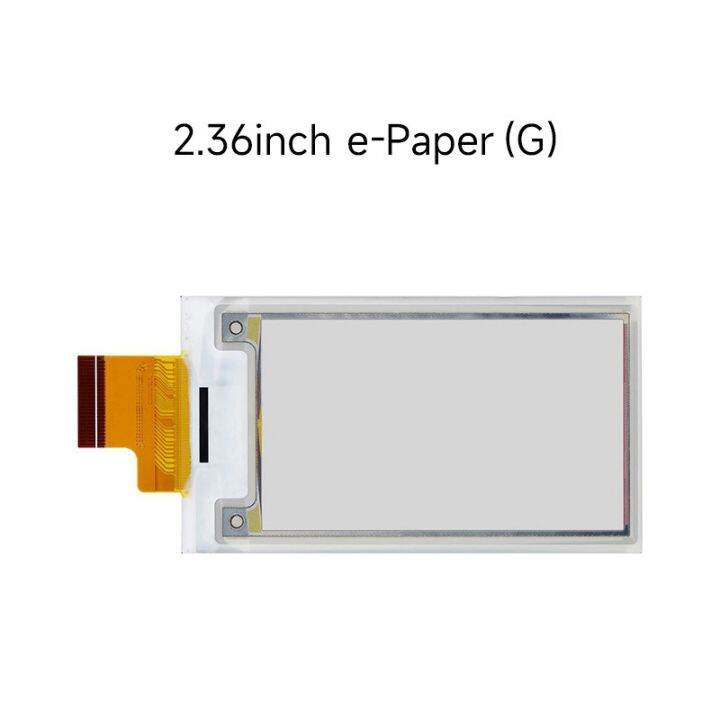 Waveshare 2 36 inch e paper e ink display screen module 296x168 for