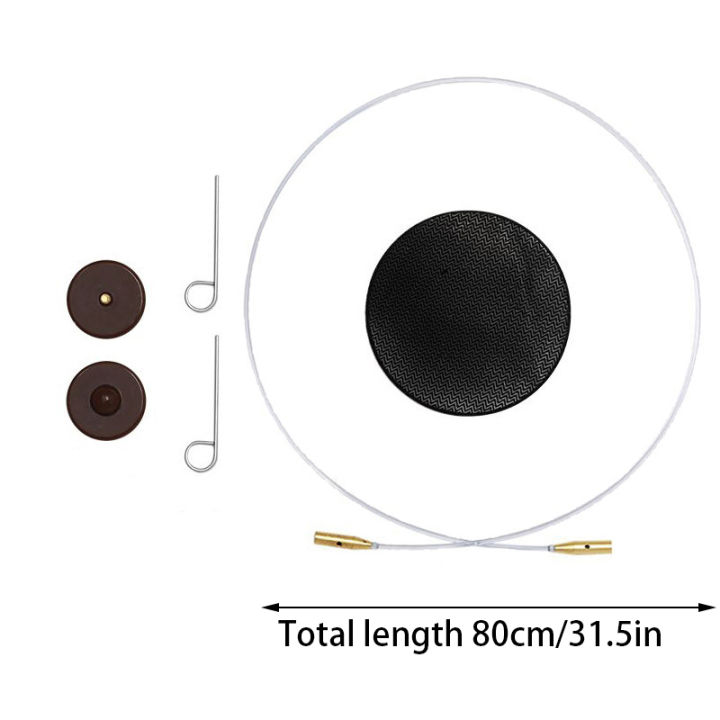 ชุดเข็มขนสัตว์ไม้จันทน์แบบถอดได้ชุด-p5u7เข็มห่วงเข็มวงกลมสามารถเปลี่ยนหัวได้อุปกรณ์ถักเข็มสเวตเตอร์