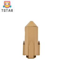 TS【ready stock】 Paper Kindergarten Diy Cardboard Folding Toys Car Airplane Children Handmade Graffiti Assembled Paper Box Material Package【cod】