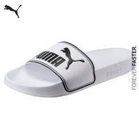 PUMA SWIMMING/BEACH - รองเท้าแตะ Leadcat Slide สีขาว - FTW - 36026308