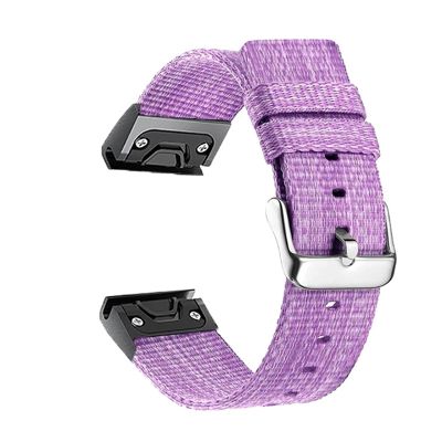 ■▫ For Garmin TACTIX DELTA Descent Mk1 Mk2 Mk2i Watch Band 26mm Quick Easy Fit Nylon Strap Wristband For Garmin Enduro Correa