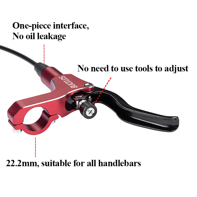 bucklos hydraulic brakes