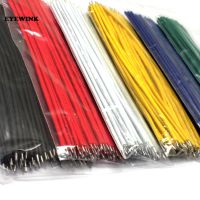 【YD】 300PCS Tin-Plated Breadboard PCB Solder Cable 24AWG 10CM Fly Wire Tin Conductor Wires 1007-24AWG