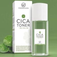 ชมจันทร์ ซิก้า โทนเนอร์  CHOMCHAN CICA TONER โทนเนอร์ ใบบัวบก ปริมาณ 100 ML