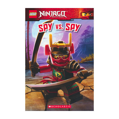 L.E.G.O ninjago 13 spy vs Spy L.E.G.O phantom Ninja picture books children English Bridge books books books spy vs bridge comic books English original books