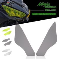 For KAWASAKI NINJA650 NINJA 650 ninja650 2020-2021 Motorcycle Headlight Guard Head light Shield Screen Lens Cover Protector