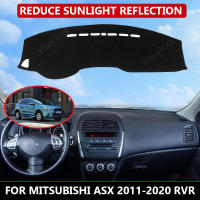 Car Dashboard Cover for Mitsubishi ASX 2011-2020 RVR Mat Protector Sun Shade Dashmat Board Pad Auto Car