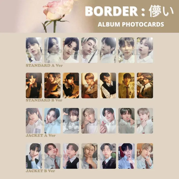 Enhypen Photocard Border Hakanai Un Premium Heeseung Jake Jay Jungwon ...